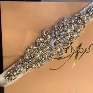 Helena Noelle Couture Custom Bridal Belt